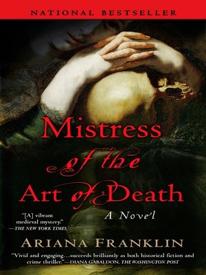 mistress of the art of death series order